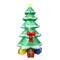 6 Pack: 6ft. Inflatable Green Christmas Tree with LED Lights